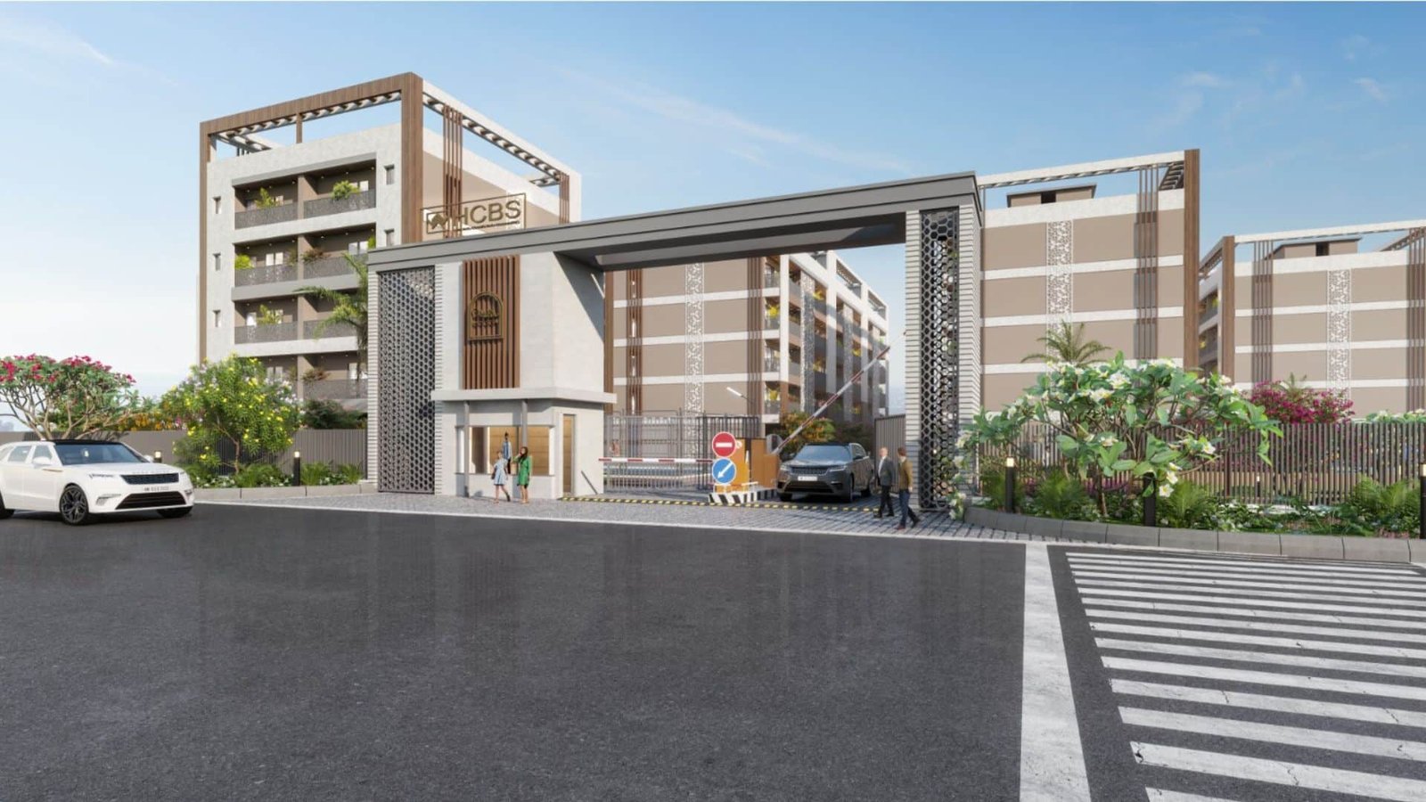 Construction at HCBS’s plotted development in Jhajjar progresses on schedule