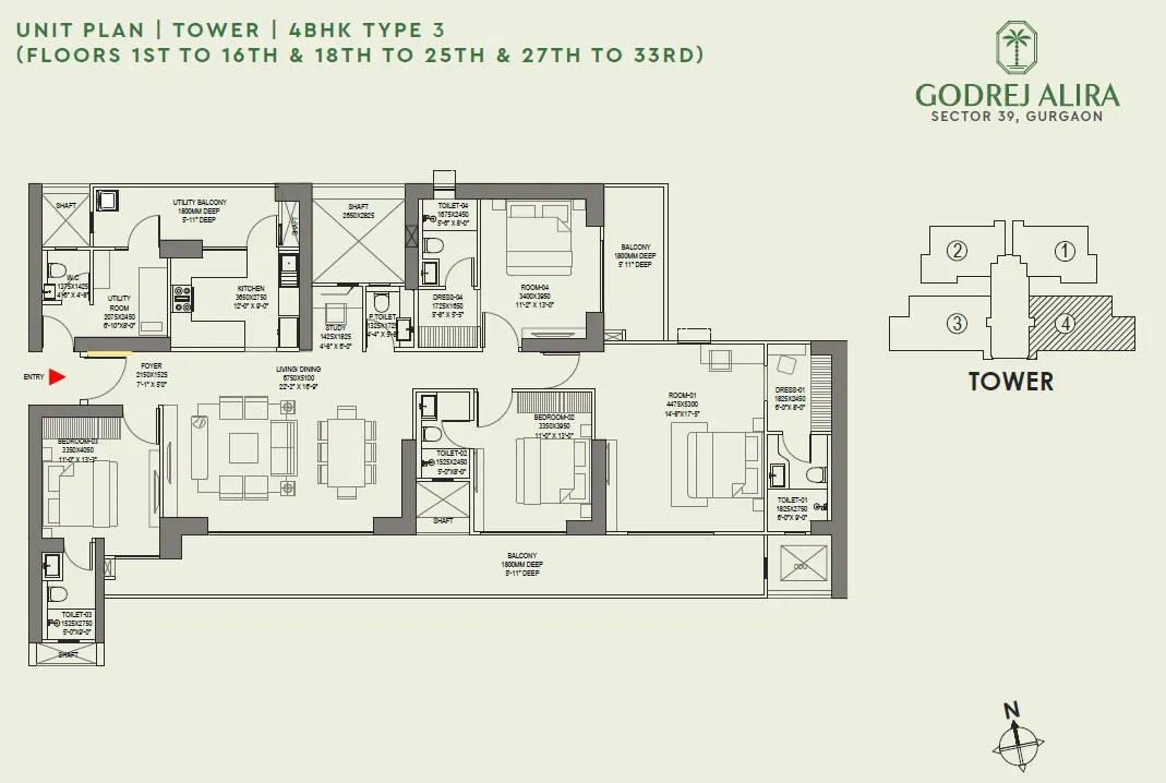 4.5 BHK