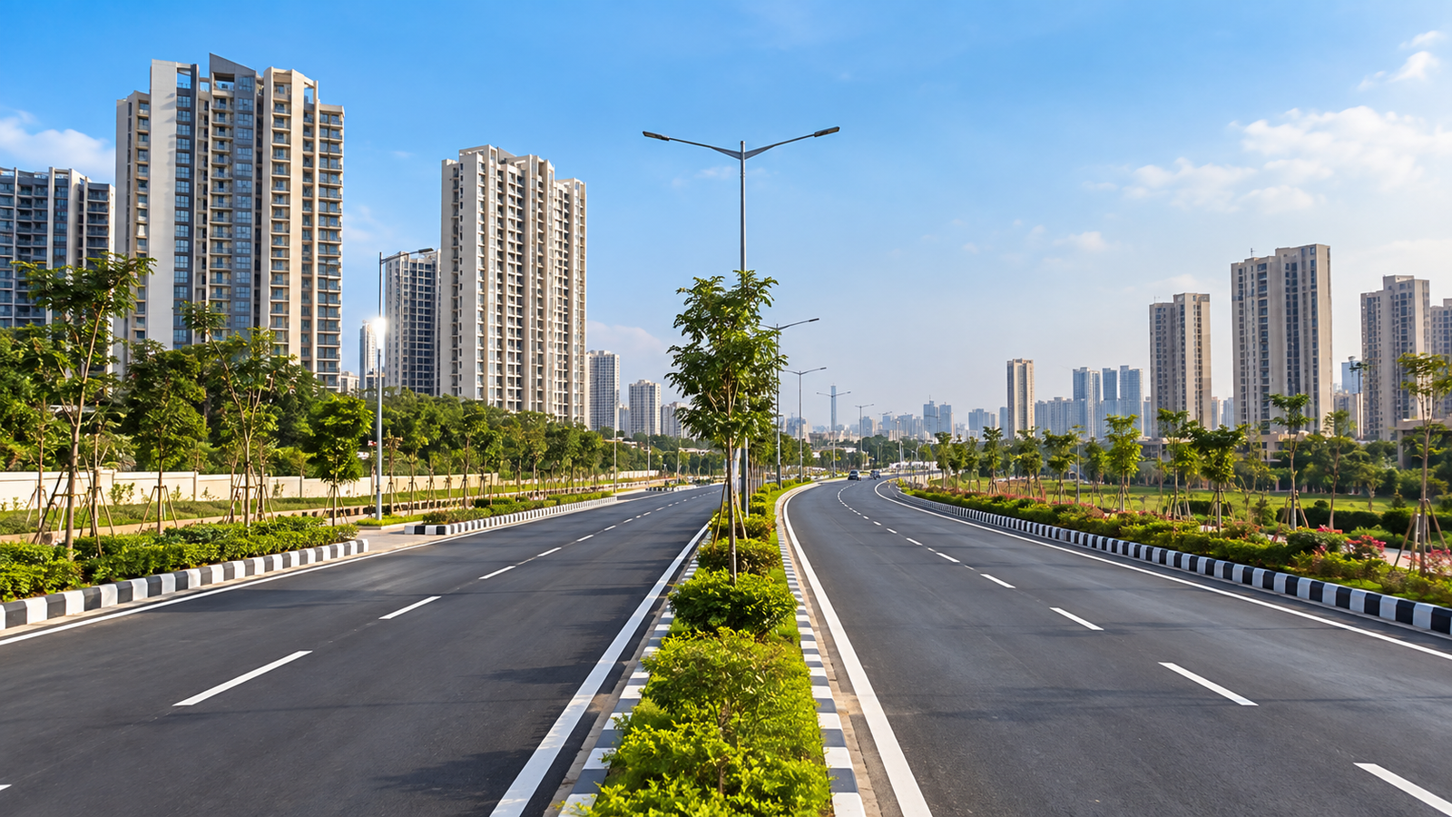 Godrej Properties Builds 24-Metre-Wide Road Connecting Sector 49 to Southern Peripheral Road