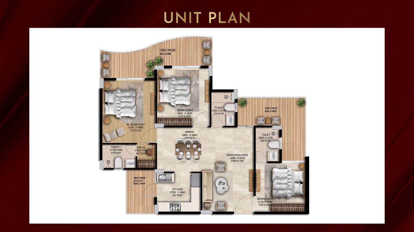 3 BHK